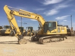 Used 2018 Komatsu PC240LC-11